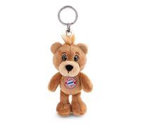 NICI FC Bayern Bear Berni 49071 Key Ring 10 cm Brown Sustainable Production