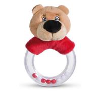 Nici Fc Bayern München Bear Berni Rattle 12 Cm