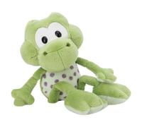 NICI Cuddly Toy, Fridolin Frog, 35 cm, Green, Soft Plush Toy, Cute Stuffed Toy for Cuddling and Playing, Great Gift Idea for Children and Adults - 62271