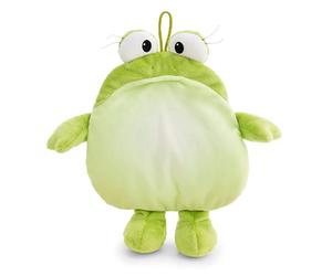 Nici Frog Frowin Hot Water Bottle 300ml 32 Cm Green Kids