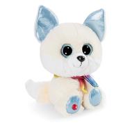 NICI GLUBSCHIS 62189 Cuddly Toy, Snow Fox Nounuk, 15 cm, White, Soft Plush Toy, Cute Stuffed Toy for Cuddling and Playing, Great Gift Idea for Children and Adults