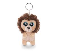NICI GLUBSCHIS 62592 Key Fob, Lion Cliff, 9 cm, Beige, Loyal Plush Companion for Rucksack or Bag, Key Holder for Children and Adults