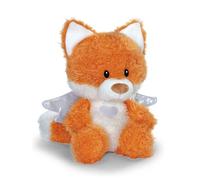 NICI GLUBSCHIS 62679 Fox Guardian Angel Soft Toy, La La Foxie in Gift Box, Stuffed Animal Made of Soft Plush, Cute Plush Toy for Cuddling and Playing, for Children and Adults, 28 cm, Orange