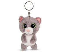 Nici Glubschis Cat Grey Felinja 9 Cm Keychain