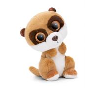 NICI GLUBSCHIS cuddly toy meerkat Speeky 15cm wiggling - fluffy soft toy with big, cute glitter eyes, cuddly toy for cuddly toy lovers - 49737