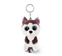 NICI GLUBSCHIS cuddly soft toy Husky Barkley, dog teddy, sweet keyholder, 9cm