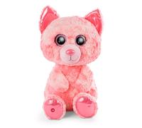 Nici Glubschis Dangling Cat Dreamie Teddy 45 Cm Pink