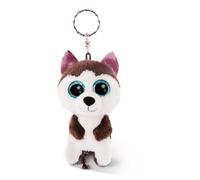 NICI GLUBSCHIS cuddly soft toy Husky Barkley, dog teddy, sweet keyholder, 9cm