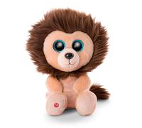 NICI Glubschis: The Original - Glubschis Lion toy Cliff 25 cm - Cute cuddly toys - Fluffy stuffed animal with big glittery eyes - Plush Zoo animals to cuddle & play