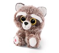 Nici Glubschis Dangling Raccoon Clooney Teddy 15 Cm