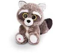 Nici Glubschis Dangling Raccoon Clooney Teddy 25 Cm
