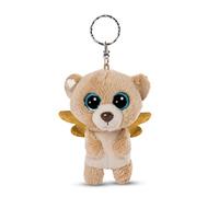 NICI Glubschis Guardian Angel key ring 9cm Bear Glowy Bombo
