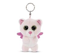 NICI Glubschis Guardian Angel key ring 9cm Cat Glowy Malli