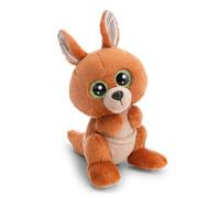 NICI GLUBSCHIS Kanni-Manni the Kangaroo Soft Toy, 15 cm, Brown - 63046