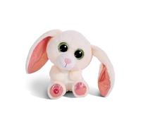 NICI GLUBSCHIS rabbit Chibbia 15cm - Cuddly toy rabbit with big glitter eyes, Soft toy for cuddly toy lovers, Soft toy - 49267