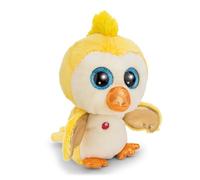 NICI GLUBSCHIS Sunita the Bird Soft Toy, Stuffed Animal Made of Soft Plush, Cute Plush Toy for Cuddling and Playing, for Children and Adults, Great Gift Idea, 15 cm, Yellow - 63028