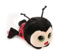 NICI soft toy GLUBSCHIS ladybug Lily May 15cm red - Cuddly sweet plush for cuddling and playing, for children & adults, great gift idea - 61777