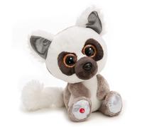 NICI soft toy GLUBSCHIS lemur King Lou 25cm white - Cuddly sweet plush for cuddling and playing, for children & adults, great gift idea - 61779