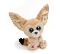 NICI soft toy GLUBSCHIS fennec Fenfen 25cm brown - Cuddly sweet plush for cuddling and playing, for children & adults, great gift idea - 61781