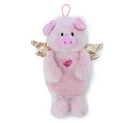 Nici Guardian Angel Pig La La Piggie Hot Water Bottle 350ml 35 Cm Pink Kids