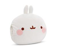 NICI hand muff Molang 33x33x10cm - Fluffy children's muff with Molang face for girls, boys & babies, hand warmer ideal for cold days - 61169