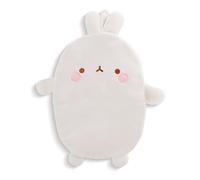 NICI 47753 Hot Water Bottle Bunny Molang, White