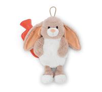 NICI Hot Water Bottle, Rabbit Fjella, 300 ml, 35 cm, Brown, Cuddly Warming Animal for Children from 10 Months, Plush Toy Hot Water Bottle for Children and Adults, 61934