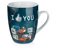 Nici I Like You Porcelain Mug