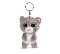 Nici Key Holder GLUBSCHIS Grey Cat Felinja 9cm
