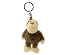 NICI Key Ring Monkey 10cm lobster clasp Animal Character Polyester 24886-100