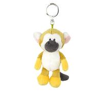 NICI Key Ring Squirrel Monkey 10cm Key Chain Bean Bag