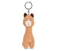 NICI 48600 Keyholder Alpaca Al Paka 10cm Green, Light Brown