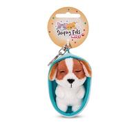 NICI Keyholder Sleeping Pets Dog Cocker Spaniel 8cm