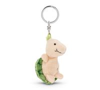 NICI Keyholder turtle with cloverleaf 5cm - green - A loyal companion for backpacks or bags, keychain for key rings & key holders for all ages | 62072