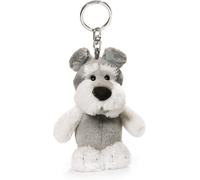 NICI Keyring BB Schnauzer 10cm Bean Bag Plush Doll Mini Size Polyester 33754 NEW