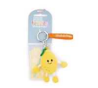 NICI Keyring Lemon Lucky Charm 7 cm - Yellow - Loyal Companion for Backpack or Bag, Key Holder for Small and Large | 61802