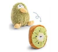 Nici Kiwi Reversible Soft Toy, 15 cm, 2-in-1 - 62991 | Soft NICI plush toy, cuddly toy ideal for cuddling, playing and as a companion at home, at nursery or on the go