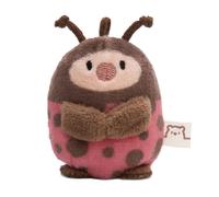 Nici Ladybird Dozz On Header Card Teddy 5 Cm