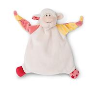 NICI Lamb Comforter 25x25 cm - Cuddle Blanket from 0+ months - Comforters for Babies & Toddlers - Baby Soft Toys - Comforter for Girls & Boys