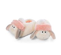 NICI Liska the Rabbit Slippers in size 38-41 L I Figurative Non-Slip Slippers for Children I Warm & Cuddly Plush Animal Slippers For Girls & Boys - 48341