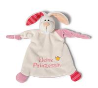 NICI Little Princess Rabbit Comforter 25 x 25 cm from 0+ Months 40042