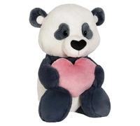 Nici Love Panda Heart Teddy 25 Cm