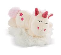 NICI Lying Soft Toy Sleeping on cloud Unicorn Theodor 16cm GREEN
