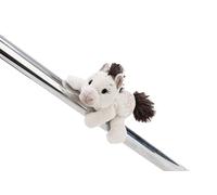 NICI MagNICI 62233 Horse Mony K. Pony, 12 cm, White, Cuddly Toy with Magnet, Plush Toy, Sticks to Metal Surfaces, Magnetic Boards and Bag Handles, Travel Companion, Great Gift Idea