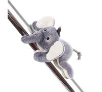NICI MagNICI 62734 El-Flora Elephant Soft Toy with Magnet, Soft Toy for Fridge, Blackboard, Metal & Much More, Great Gift Idea, 12 cm, Grey