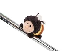 NICI MagNICI bumblebee Beelinda 10cm - yellow - Cuddly toy with magnet - plush toy for fridge, blackboard, metal & much more, great gift idea | 61623