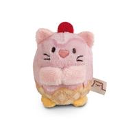 NICI MagNICI plush heart with MOLANG 5cm white - Cuddly toy with magnet - plush animal for fridge, blackboard, metal & much more, great gift idea