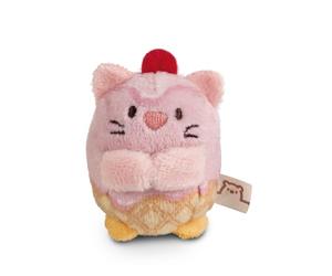 NICI MagNICI plush heart with MOLANG 5cm white - Cuddly toy with magnet - plush animal for fridge, blackboard, metal & much more, great gift idea
