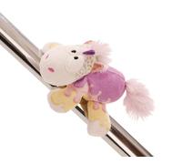 NICI MagNICI Unicorn Sweety Rainbow 12 cm, White, Cuddly Toy with Magnet, Plush Toy Sticks to Metal Surfaces, Magnetic Boards and Bag Handles, Travel Companion, Great Gift Idea, 61902