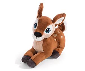 Nici Mala Magic Magical Forest 27cm Brown Lying Soft Toy, Sustainable Plush, Cuddly & Playful, Unisex, 72+ Months
